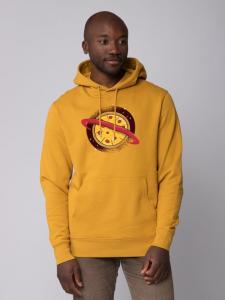 Толстовка wat? Apparel Sweatshirt Pizza Planet, цвет Ochre