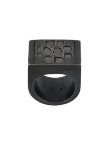 Кольцо Kadia Mega Pavé Parts of Four, серебяный