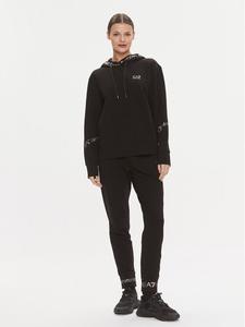 Спортивный костюм regular fit 8NTV52 TJTXZ 0200 Ea7 Emporio Armani, черный