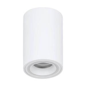 Светодиодный потолочный светильник Eglo Carosso, поликарбонат/алюминий - 1-пламенный - белый