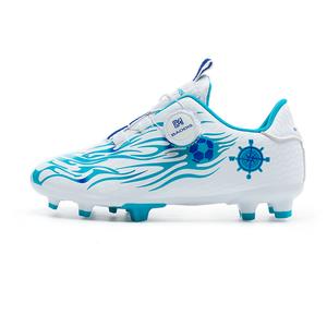 Детские футбольные бутсы Balance Rebound Low Top HBRK, белый/синий