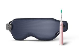 Массажное устройство для защиты глаз с двойной температурой, Smart 3D, снятие усталости PPM3101EDB/93 PHILIPS