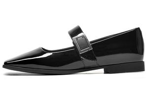 Туфли Мэри Джейн женские черные Beau Today