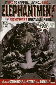 Elephantmen #12 (Image Comics)