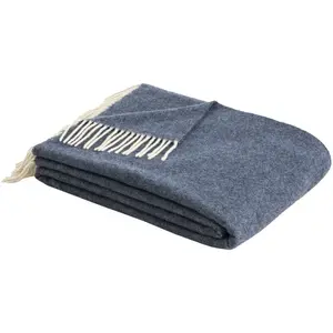 Bugatti Plaid bugatti Plaid мериносовая шерсть и кашемир Bugatti, синий