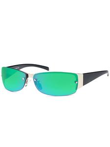 Солнцезащитные очки BEZLIT, зеленый
