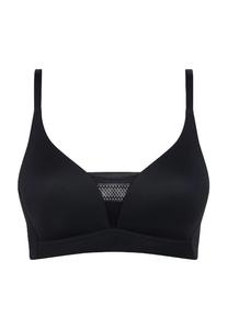 Бюстгальтер без косточек "easy bliss" кружевной Chantelle, черный
