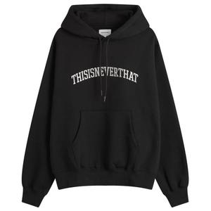 Худи с логотипом Arch Thisisneverthat, черный