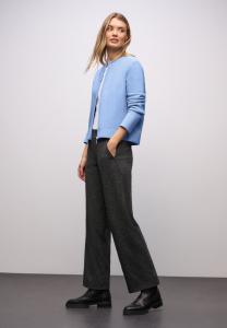 Кардиган Street One KUSCHLIGER, Blau/Light Blue