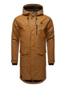 Плащ потерялся Stone Harbour, коричневый