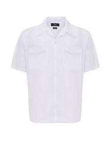 Рубашка на пуговицах стандартного кроя Antioch, белый