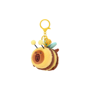 Милый креативный плюшевый кулон в виде пчелки 13 см в высоту KecoSweet, capibara bee bumblebee