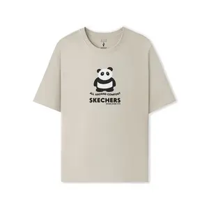 Skechers Футболка Unisex Light Khaki 0046