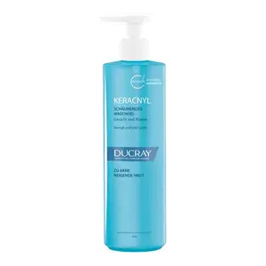 Гель для душа ducray keracnyl waschgel Ducray, объем 400 мл