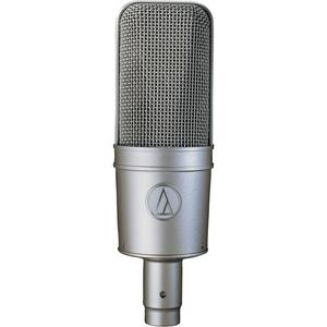 Audio-Technica AT4047/SV Кардиоидный конденсаторный микрофон с большой диафрагмой (серебристый)