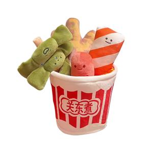 Набор Creative Kanto, игровые плюшевые куклы острый хот-пот высотой 19 см MENGMENGBUNNY