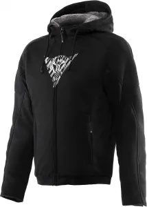 Толстовка Dainese Bovisa Safety с молнией и капюшоном, мужская, с мягкой подкладкой