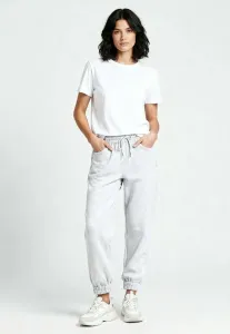 Простые спортивные штаны унисекс Mira Paris, Light Grey