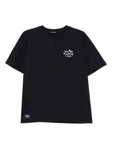 Футболка с принтом In The Box, черный