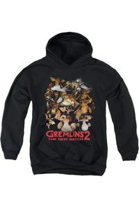 Толстовка с капюшоном Gremlins 2 Goon Crew для молодежи Gildan, черный