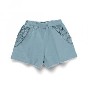 Шорты с карманами и оборками Branshes, цвет Blue Gray