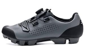 Универсальные серые велосипедные туфли Norman 2.0 SANTIC с защитным покрытием, износостойкие, противоскользящие, низкие