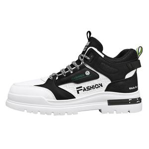 Ботинки GONG NIU JU REN Martin Boots Men