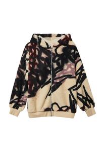 Флисовая куртка s.Oliver INDOOR, Helles Beige/Beige