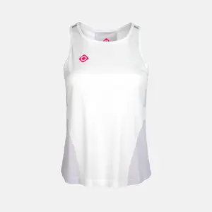 Женская техническая майка SPEZIA Izas, белый/фиолетовый