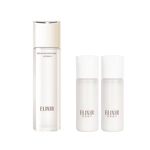 Набор для ухода за кожей Yueye Vitality для подтяжки и разглаживания морщин ELIXIR, collagen water+sample*2 (hydrating)