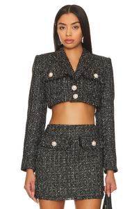 Куртка гиллерма Camila Coelho, черный