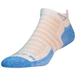 Носки для бега Drymax Extra Protection Hot Weather Running Mini Crew, цвет White/Blue