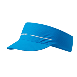 Солнцезащитная шляпа из полиэстера, унисекс, разноцветный Mammut, синий