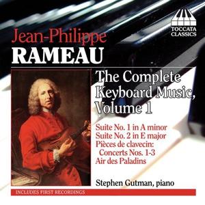 CD диск Rameau / Gutman: Rameau & the Keyboard 1
