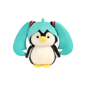 Мягкая игрушка пингвин с капюшоном, высота 25 см Bitter purchase