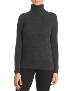 Свитер-Водолазка из 100% кашемира - эксклюзив C By Bloomingdale'S Cashmere, серый