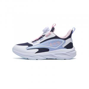 Детские беговые кроссовки Grade School 361°KIDS, синий/белый/розовый