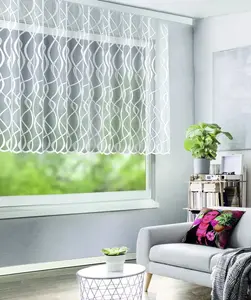 Базовая штора с гардинной лентой, белая, 300x125 см Neusser Collection