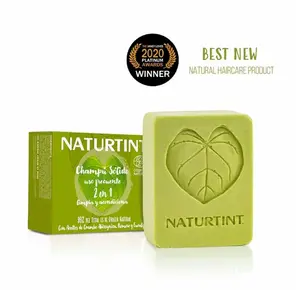 Шампунь и кондиционер Champú Sólido Uso Frecuente 2 En 1 Naturtint, 75 g