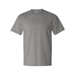 Футболка Hanes Beefy-T, цвет Oxford Grey