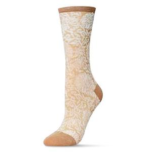 Носки Fields of chi из хлопковой смеси Natori, Oatmeal