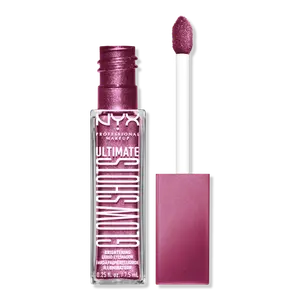 Жидкие тени для век Ultimate Glow Shots с витамином С NYX Professional Makeup, Plum Player (lavender)