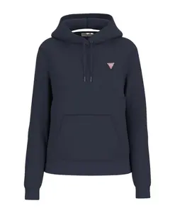 Синий треугольный пуловер для женщин Guess, синий