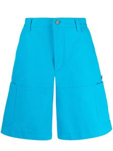 Jacquemus шорты карго, синий