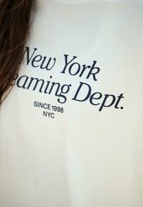 Топ Bershka BOXY-FIT, White