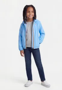 Водонепроницаемая куртка унисекс K-Way, Blue Cielo