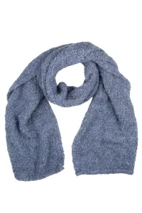 COLLEZIONE ALESSANDRO шерстяной шарф "Teddy", шерстяной шарф, производство Италия, синий