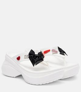 Сланцы Crocs Balenciaga, White