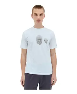 Футболка с графическим принтом из хлопкового джерси Affxwrks, белый