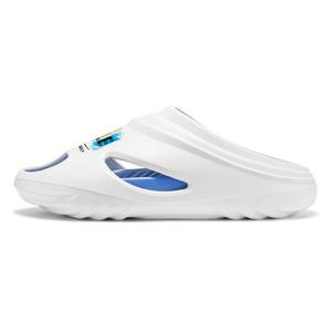 CariteSport Слайдеры мужские бело-голубые, цвет White Blue